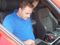 Fuzzy picture of Jason remapping Polo GTI 1.8T