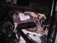 Removing BMW ECU for Remapping at More-BHP