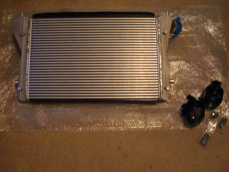 S3 TFSI Intercooler Required for Golf GTI K04 ED30 Conversion