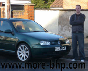 VW Golf 1.8T GTI 150 More BHP Chip Tune to 200 BHP