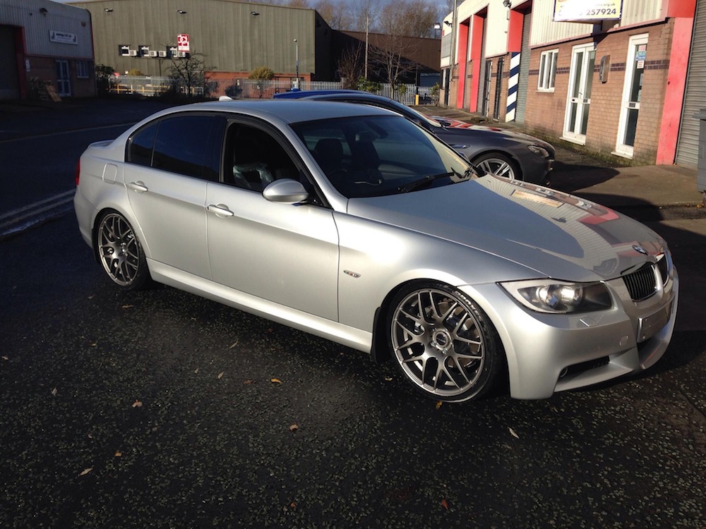 E90 330d with a Hybrid Turbo and Stage 3 Remap at MoreBHP