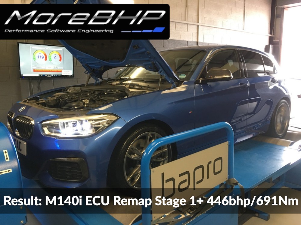 M140i Remap Results