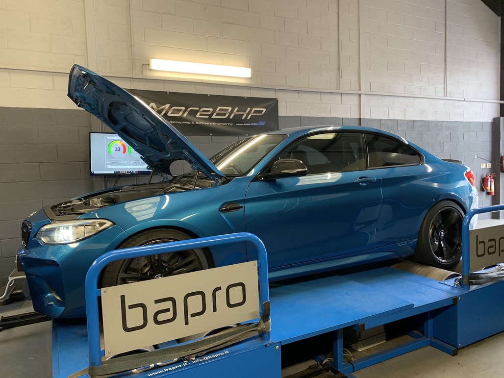 BMW F87 M2 370 Stage 2 Custom ECU Remap