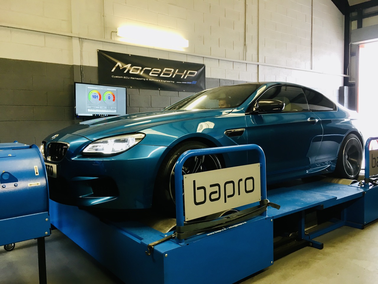 BMW F12/F13 M6 560 Stage 1 Custom ECU Remap