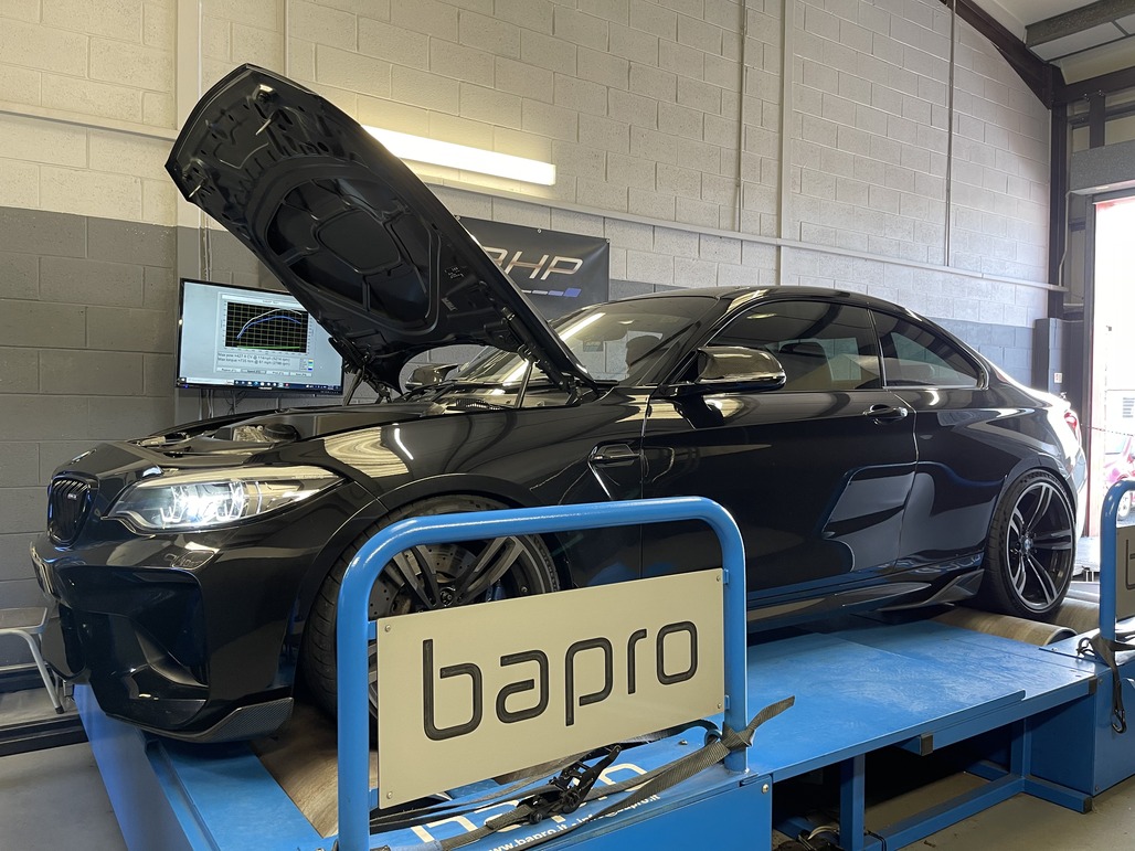 BMW F87 M2 370 Stage 2 Plus Custom ECU Remap