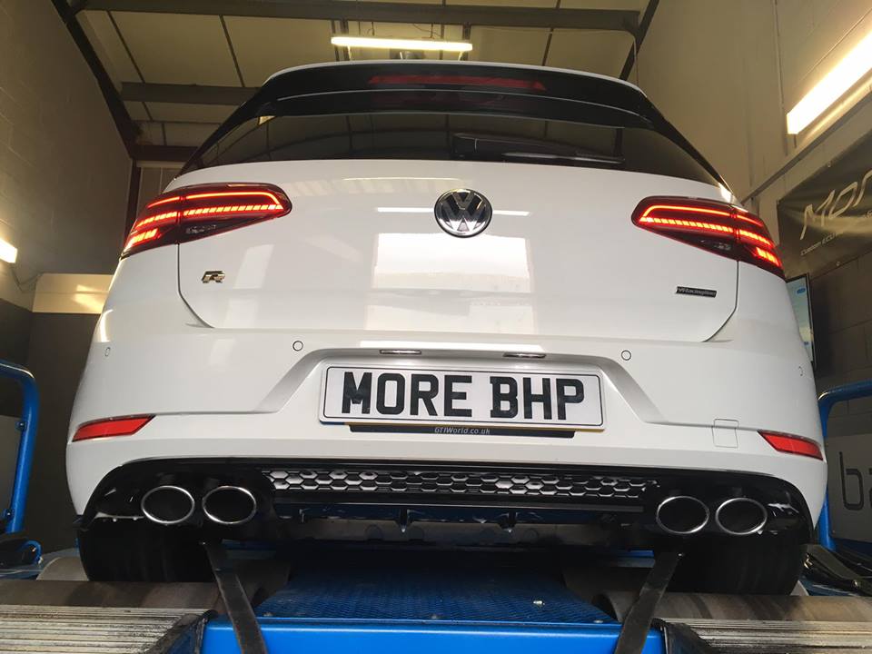 MQB EA888 VW Golf MK7 R Rolling Road Remap at MoreBHP