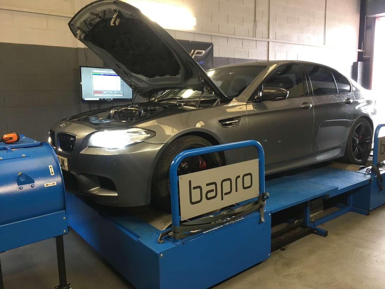 BMW F10 M5 V8 Bi-Turbo Stage 1 Custom ECU Remap